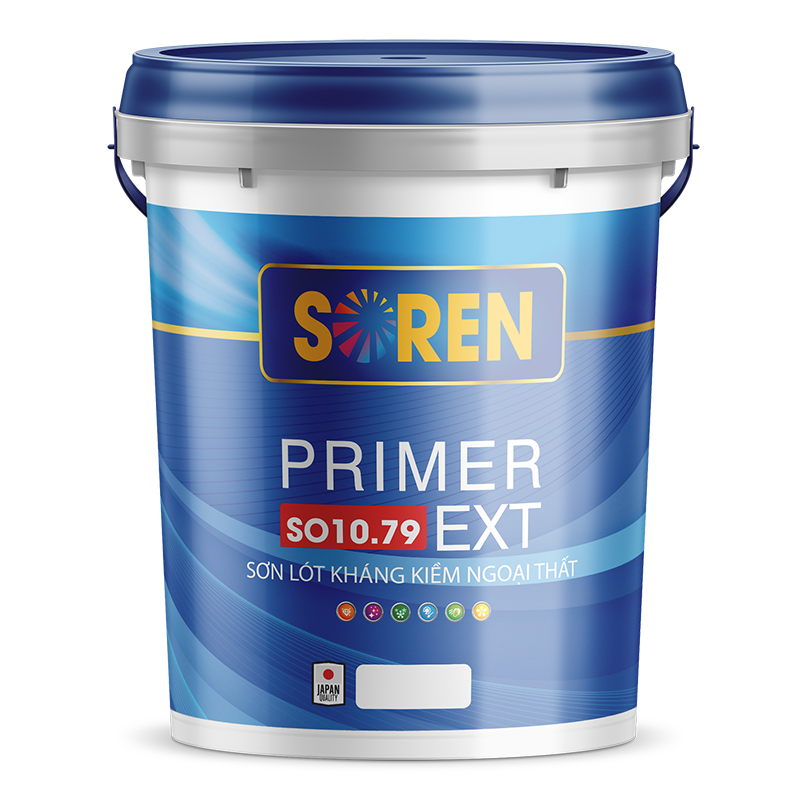 Sơn lót kháng kiềm nội thất PRIMER.EXT SO10.79 22Kg (Thùng)