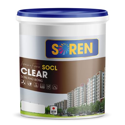 Sơn phủ bóng CLEAR SOCL 1Kg