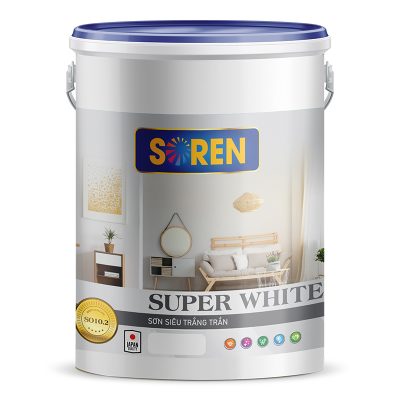 Sơn siêu trắng trần Super White SO10.2 6Kg