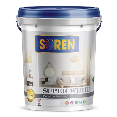 Sơn siêu trắng trần Super White SO10.2 22Kg