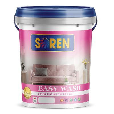 Sơn nội thất lau chùi hiệu quả Easy Wash SO10.3 22Kg