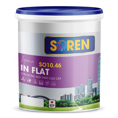 Sơn bóng nội thất cao cấp In Flat SO10.46 1Kg