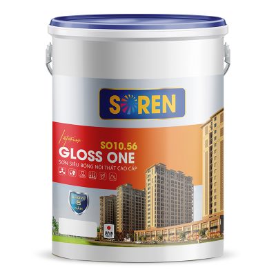 Sơn siêu bóng nội thất cao cấp Gloss One SO10.56 5Kg