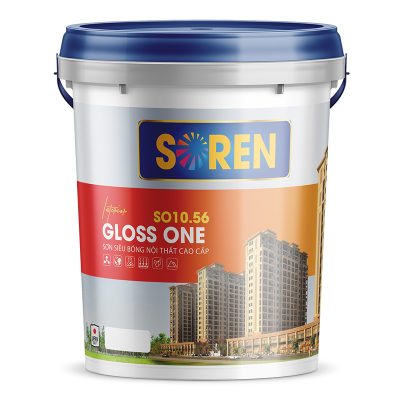 Sơn siêu bóng nội thất cao cấp Gloss One SO10.56 20Kg