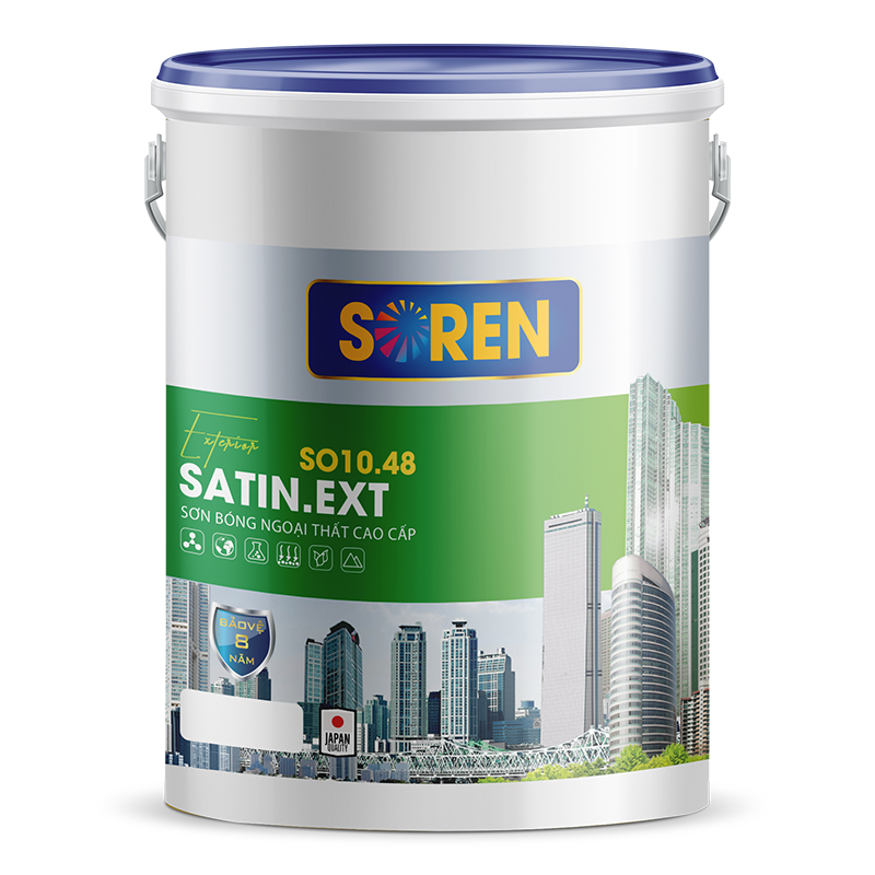 Sơn bóng ngoại thất cao cấp SO10.48 5Kg