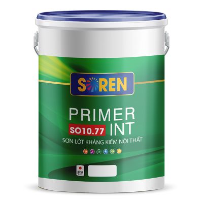 Sơn lót kháng kiềm nội thất PRIMER.INT SO10.77 5.7Kg (Lon)