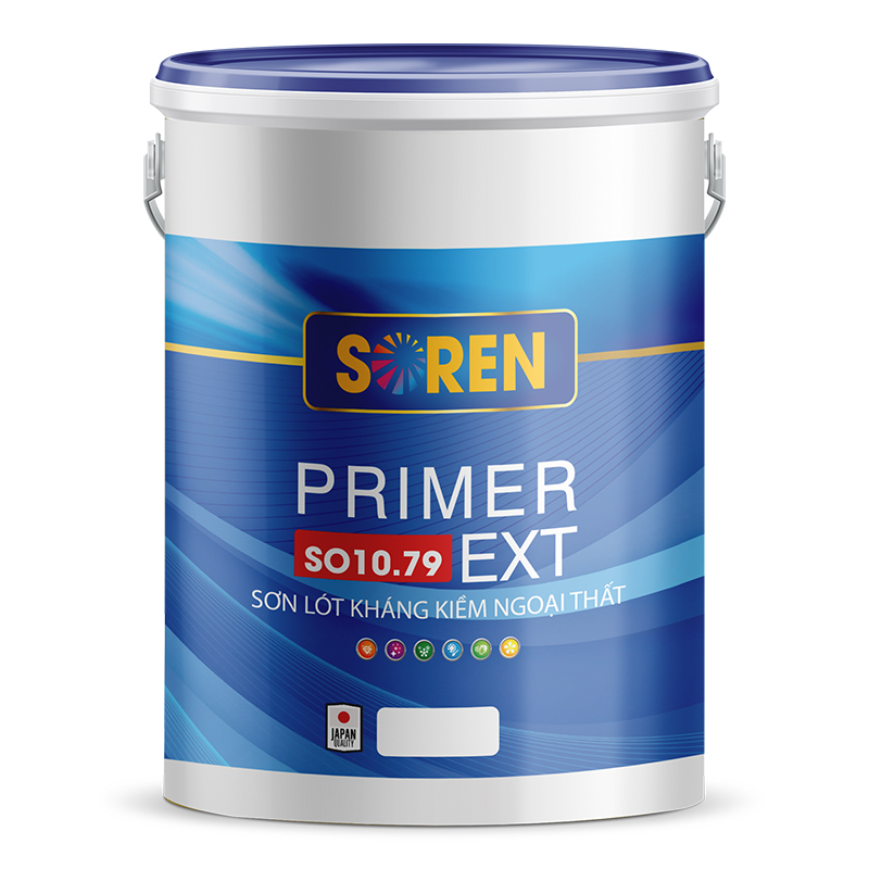 Sơn lót kháng kiềm nội thất PRIMER.EXT SO10.79 5.7Kg (Lon)